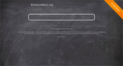 Desktop Screenshot of khanacadmey.org